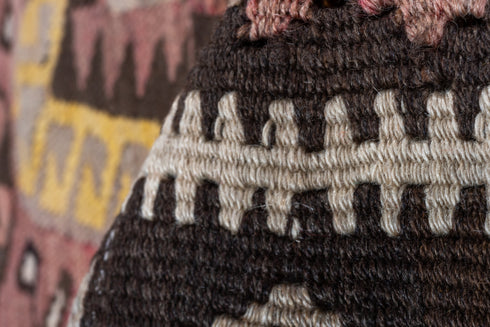 Vintage Kilim Area Rug (4' x 5')